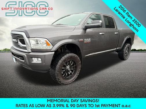 Granite Crystal Metallic Clearcoat 2016 RAM 2500 Longhorn