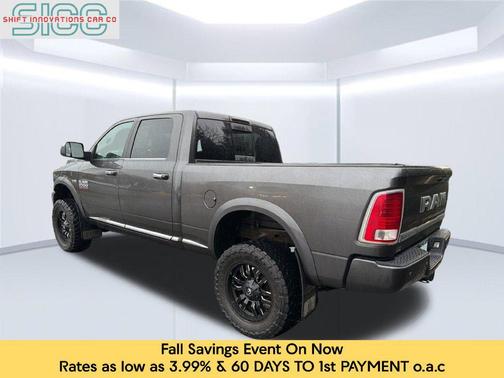 Granite Crystal Metallic Clearcoat 2016 RAM 2500 Longhorn