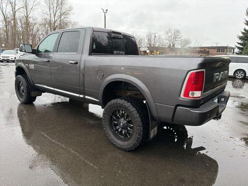 Granite Crystal Metallic Clearcoat 2016 RAM 2500 Longhorn