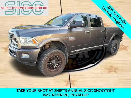 2016 RAM 2500 Longhorn