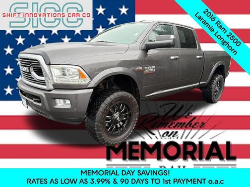 Granite Crystal Metallic Clearcoat 2016 RAM 2500 Longhorn