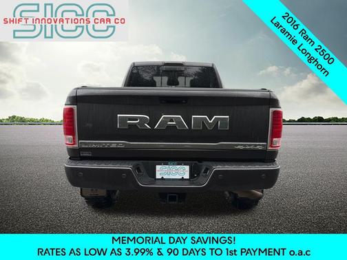 Granite Crystal Metallic Clearcoat 2016 RAM 2500 Longhorn
