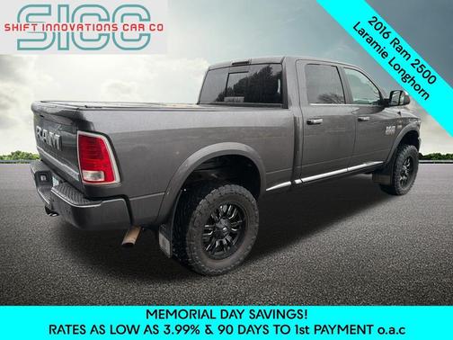Granite Crystal Metallic Clearcoat 2016 RAM 2500 Longhorn