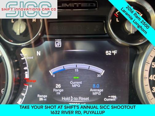 2016 RAM 2500 Longhorn