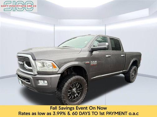 Granite Crystal Metallic Clearcoat 2016 RAM 2500 Longhorn