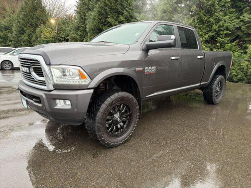 Granite Crystal Metallic Clearcoat 2016 RAM 2500 Longhorn