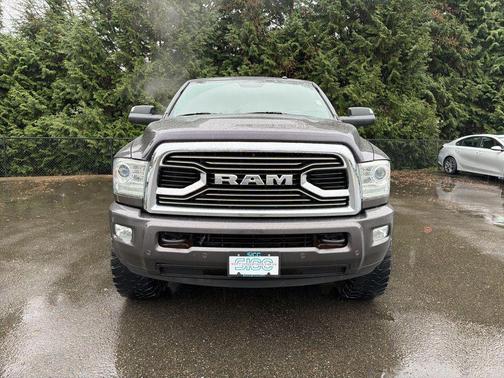 Granite Crystal Metallic Clearcoat 2016 RAM 2500 Longhorn