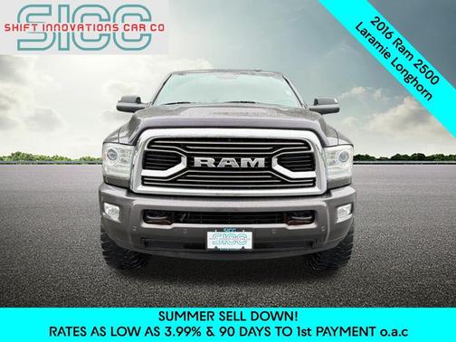 Granite Crystal Metallic Clearcoat 2016 RAM 2500 Longhorn