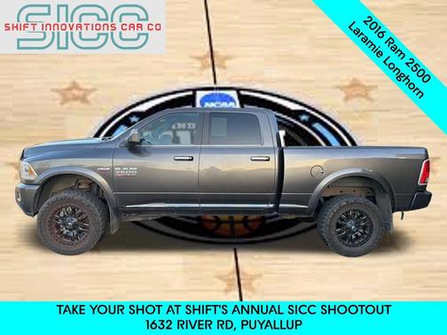 2016 RAM 2500 Longhorn