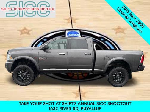 2016 RAM 2500 Longhorn