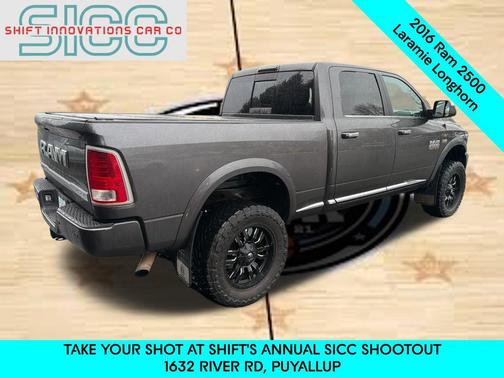 2016 RAM 2500 Longhorn