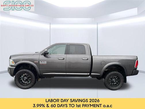 Granite Crystal Metallic Clearcoat 2016 RAM 2500 Longhorn