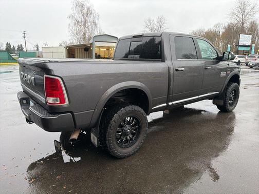 Granite Crystal Metallic Clearcoat 2016 RAM 2500 Longhorn