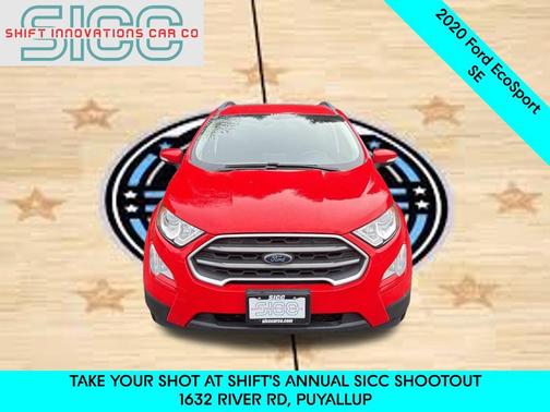 2020 Ford EcoSport SE