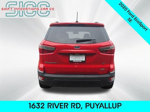 2020 Ford EcoSport SE