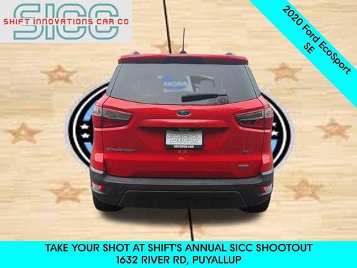 2020 Ford EcoSport SE