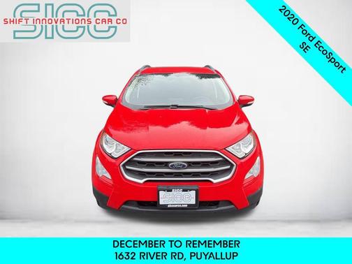 2020 Ford EcoSport SE