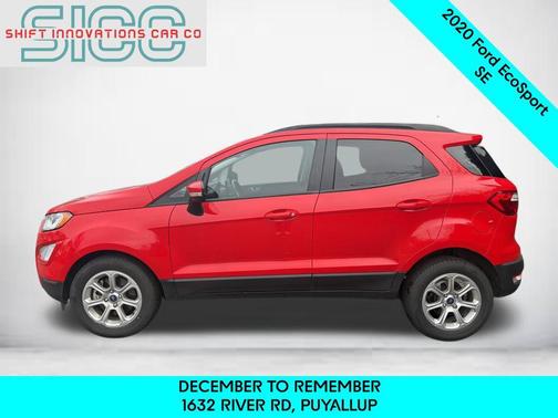 2020 Ford EcoSport SE