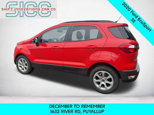 2020 Ford EcoSport SE