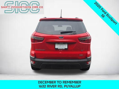 2020 Ford EcoSport SE