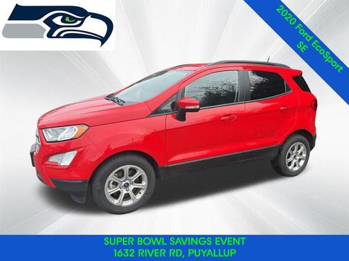 2020 Ford EcoSport SE