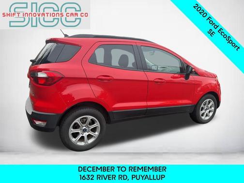 2020 Ford EcoSport SE