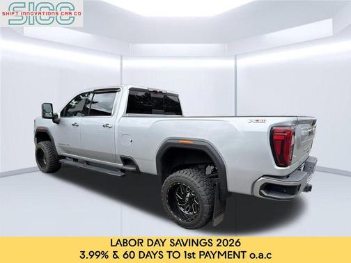 Quicksilver Metallic 2020 GMC Sierra 3500 SLT
