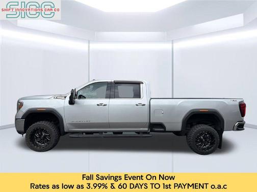 Quicksilver Metallic 2020 GMC Sierra 3500 SLT
