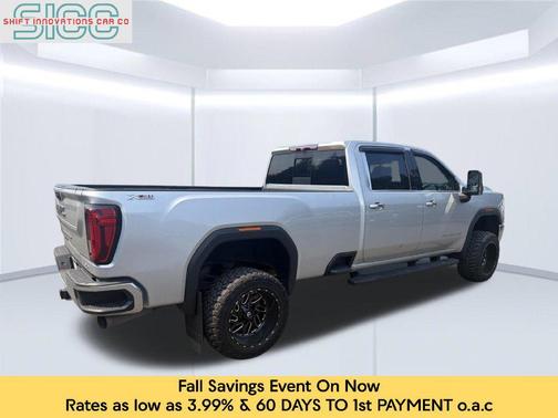 Quicksilver Metallic 2020 GMC Sierra 3500 SLT