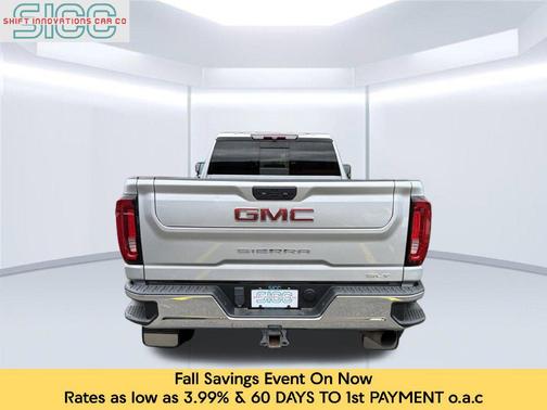 Quicksilver Metallic 2020 GMC Sierra 3500 SLT