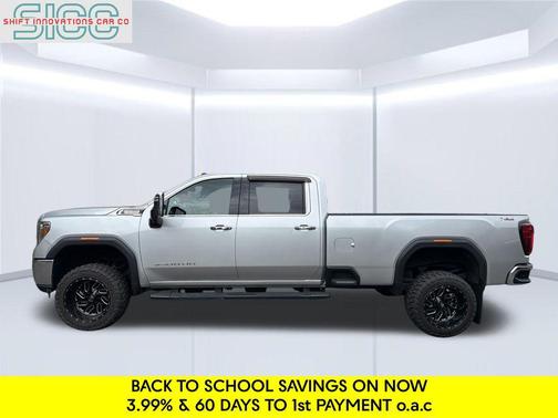 Quicksilver Metallic 2020 GMC Sierra 3500 SLT