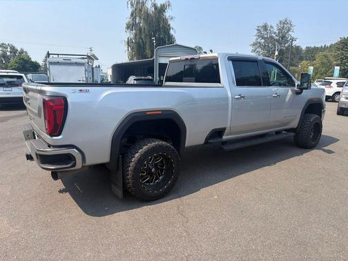 Quicksilver Metallic 2020 GMC Sierra 3500 SLT