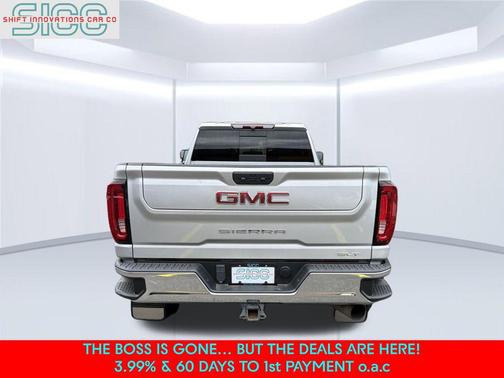 Quicksilver Metallic 2020 GMC Sierra 3500 SLT
