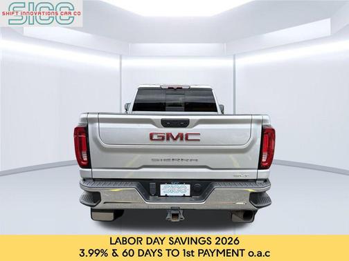 Quicksilver Metallic 2020 GMC Sierra 3500 SLT