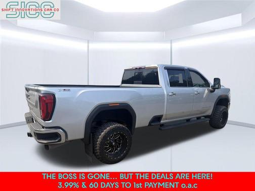 Quicksilver Metallic 2020 GMC Sierra 3500 SLT