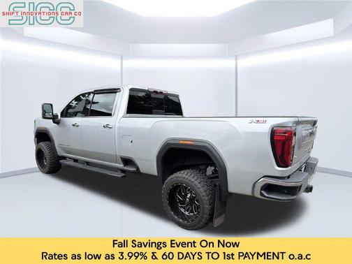 Quicksilver Metallic 2020 GMC Sierra 3500 SLT