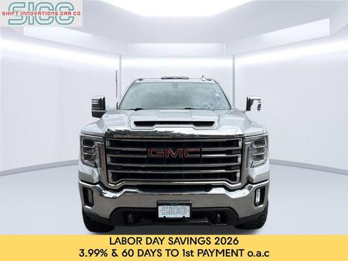 Quicksilver Metallic 2020 GMC Sierra 3500 SLT