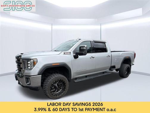 Quicksilver Metallic 2020 GMC Sierra 3500 SLT