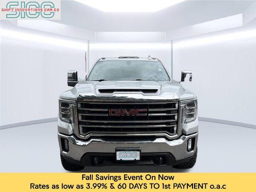 Quicksilver Metallic 2020 GMC Sierra 3500 SLT