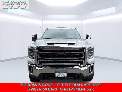 Quicksilver Metallic 2020 GMC Sierra 3500 SLT