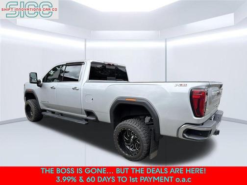 Quicksilver Metallic 2020 GMC Sierra 3500 SLT