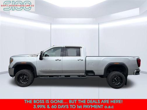 Quicksilver Metallic 2020 GMC Sierra 3500 SLT