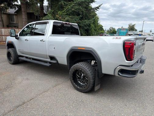 Quicksilver Metallic 2020 GMC Sierra 3500 SLT
