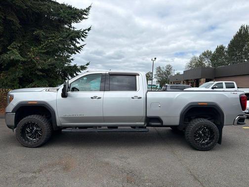 Quicksilver Metallic 2020 GMC Sierra 3500 SLT