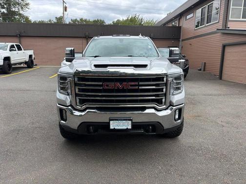 Quicksilver Metallic 2020 GMC Sierra 3500 SLT