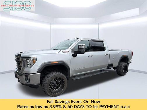Quicksilver Metallic 2020 GMC Sierra 3500 SLT