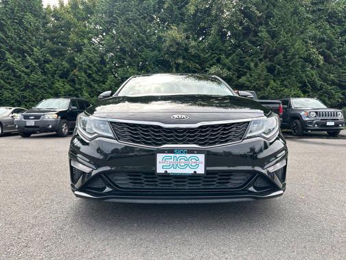 Ebony Black 2019 Kia Optima LX