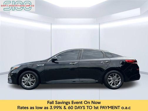 Ebony Black 2019 Kia Optima LX