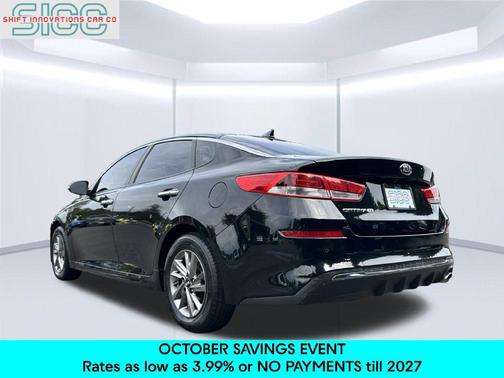 Ebony Black 2019 Kia Optima LX