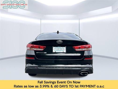 Ebony Black 2019 Kia Optima LX